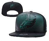 Philadelphia Eagles Team Logo Adjustable Hat YD (1),baseball caps,new era cap wholesale,wholesale hats